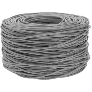 Quality ODM Cat6a 24AWG CCA Ethernet Cable , PVC Jacket 305m 1000ft 10Gbps wholesale