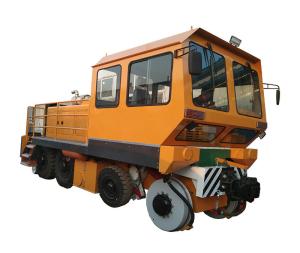 Quality Steel Wheel Drive Railcar Moving Equipment Customized Rail-Road Tractor wholesale