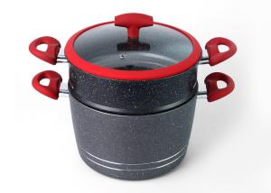Quality Forged Casting Aluminum 24cm 12L Instant Pot Couscous wholesale