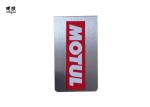 MOTUL Logo Executive Money Clip , Italian Monogrammed Money Clip For Men