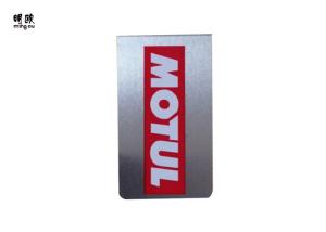 Quality MOTUL Logo Executive Money Clip , Italian Monogrammed Money Clip For Men wholesale