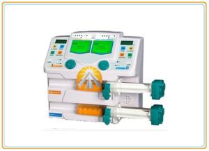 Quality Portable Dual Channel Syringe Pump , One Key Operation Hospital Infusion Pumps wholesale