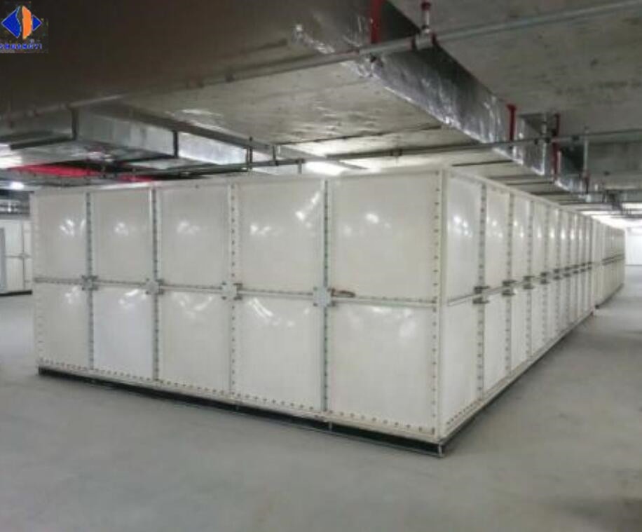 Customized 0-1500m3 SMC/FRP/GRP Water Storage Tanks for Various Applications
