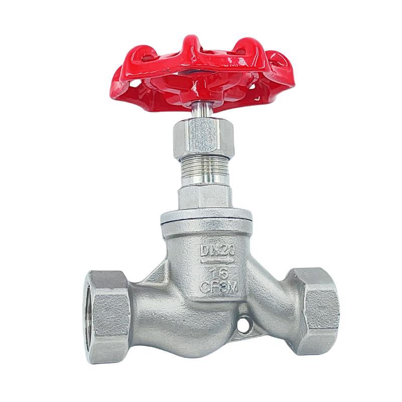 Factory Price Stainless Steel S-Type Globe Valve with Female Thread