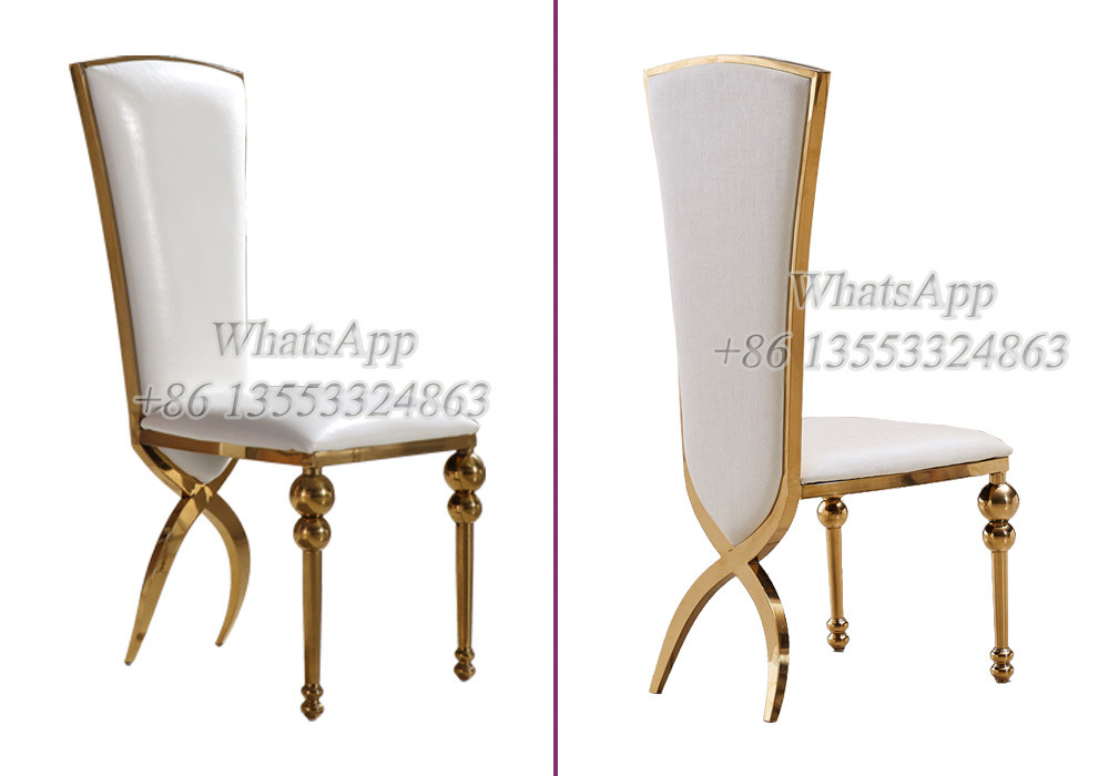 White Cushion Wedding Chairs For Sale With Good Quality (YS-16)