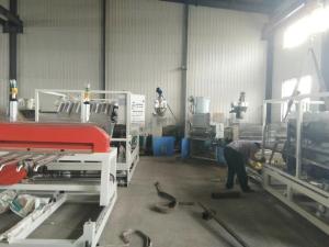 Quality Customizable PVC Sheet Making Machine for Roof Tile Production Line Manufacturing wholesale