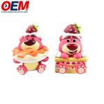 Customized Plastic Silicone Toys OEM 3D Soft Squishy Figure Character Toys
