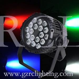 Quality Waterproof 18X10W RGBW PAR64 LED Outdoor Wash wholesale
