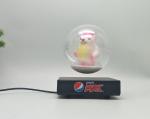 hotsale magnetic levitation bottom ornament toys bear display ,levitating