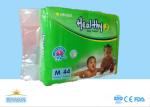 Professional Custom Baby Diaper Anti - Leak With Elastic Waistband