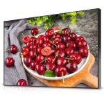 65in LCD Video Wall Shopping Mall Ultra Thin Bezel 0.88mm Ad Seamless Monitor