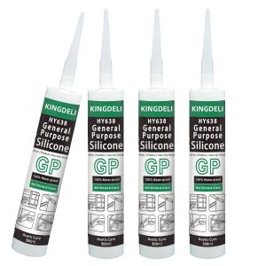 Quality OEM ODM Black Translucent Silicone Sealant For Indoor Decoration Engineering wholesale