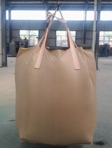 Quality Woven Polypropylene 1 Ton Bulk Bags , One Ton Bags 1 Ton Sacks For Chemical / Building wholesale