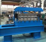 0.3 - 0.8mm Thickness Curving Machine Hydraulic 7.5KW Roofing Sheet Forming