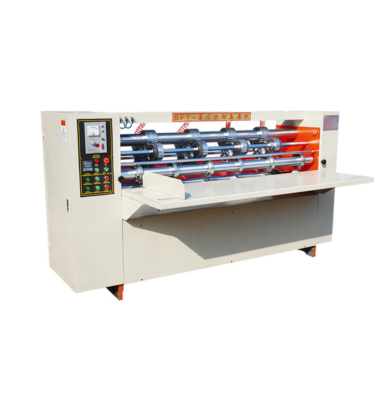 Latest Product The Thin Knife Corrugated Board Paper Partitioning And Creasing Machine Slitter Knife Printer Of Box
