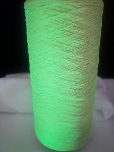 Quality 150D FDY Glow In The Dark Knitting Yarn Fluorescent Sewing Thread wholesale