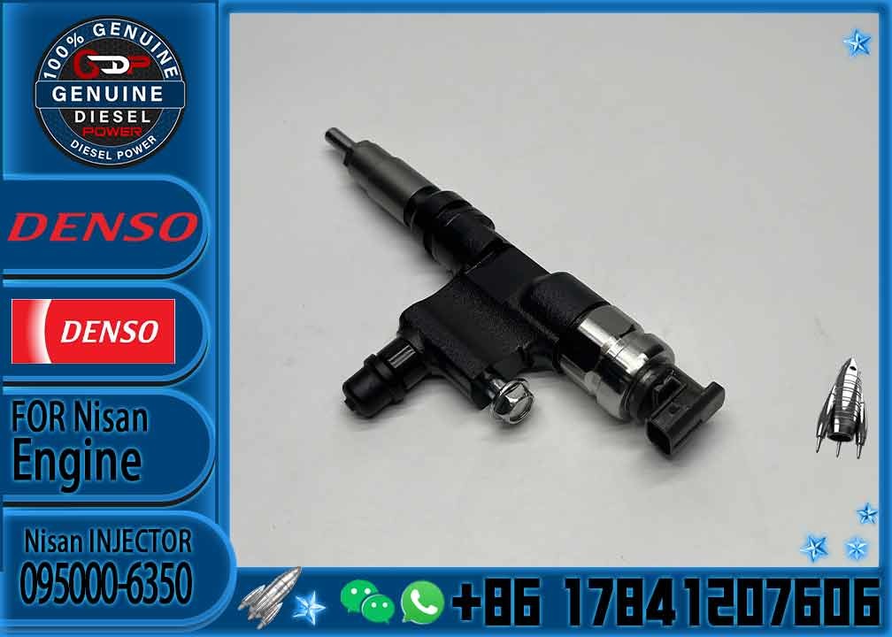Diesel Engine Auto Parts Common Rail Injector 095000-6350