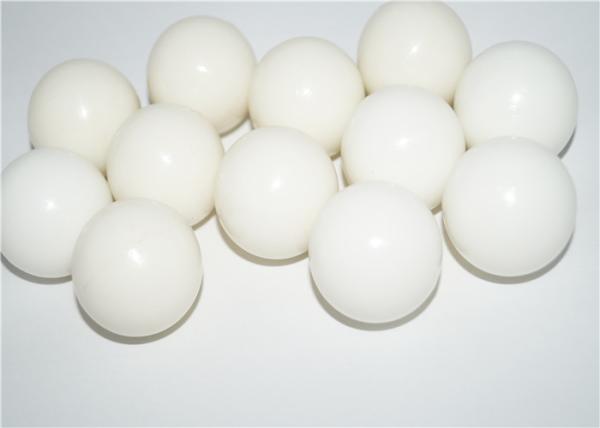 OD 13mm Stahl Folding Machine Spare Parts Plastic Ball ZD.200-634-03-0 White