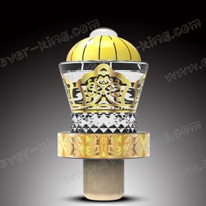 Quality 30x60mm Aluminium Glass Bottle Corks For Luxury Liquor wholesale