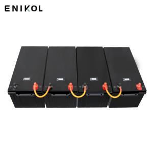 Quality Truck 240ah 250ah Solar Storage Battery Pack Lifepo4 12V 200ah Lithium Battery wholesale