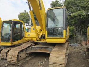 Quality Used Excavator Komatsu PC210-7 in very good condition wholesale