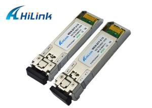 Quality 10KM Bidirectional SFP Transceiver Module Fiber Optic LC Connector 3 Years Warranty wholesale