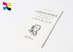 FSC Offset Paper Poetry Paperback Binding Service / Custom Book Printing