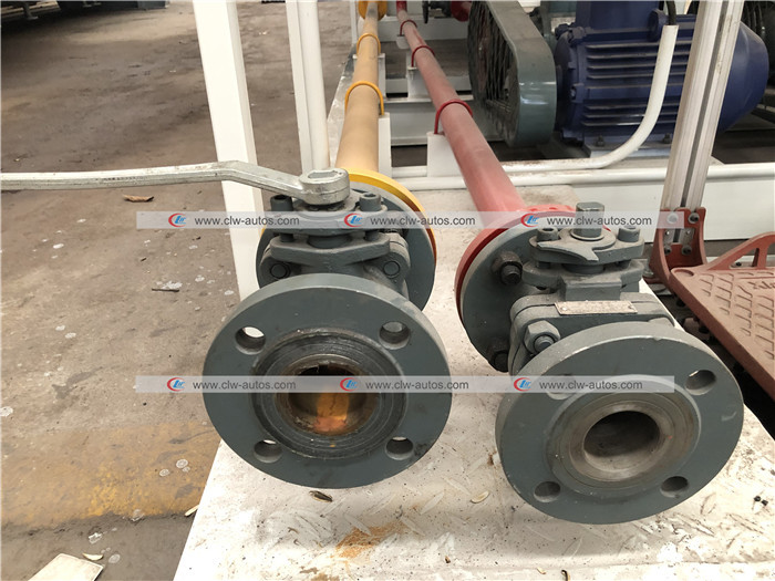 10tons LPG Skid Station Propane Cooking Gas Cylinder Refilling Skid Plant
