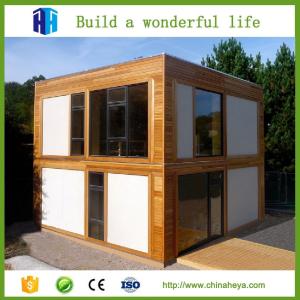 Quality HEYA prefab steel frame shipping living container homes house building wholesale