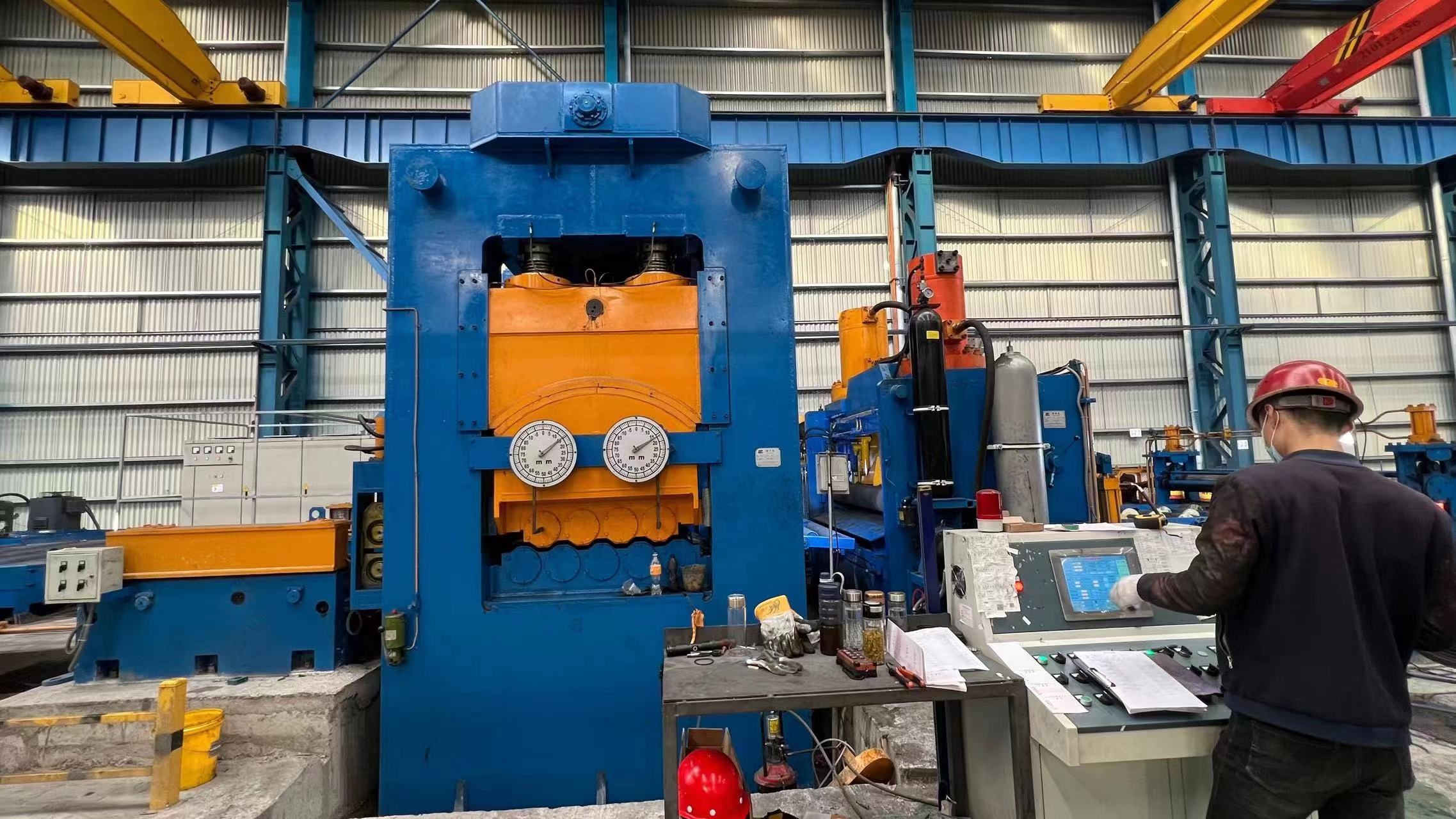 70KG Weight Steel Coil Leveling and Rewinding Machine for Metal Sheet Processing