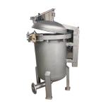 62KG Sleek Stainless Steel Bag Filter Vessel for Aesthetic Water Treatment in
