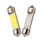 7000K White C5W 39mm COB 12V LED Car Light Bulb
