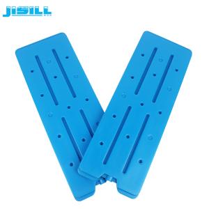 Quality HDPE Plastic Extra Large Long Shape Gel Ice Pack For Fridge 52 * 18 * 2 cm wholesale