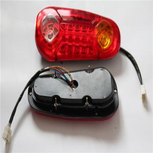Quality Durable ABC Plastic Automotive LED Tail Lights For Jeep Yellow Red Color wholesale