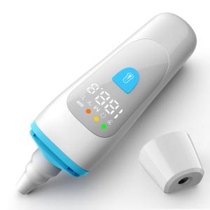 Quality Non Contact Digital IR Infrared Thermometer Gun Dimension 155*38*45mm wholesale
