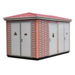 75KV Efficient Prefab Substation 1000A Compact Transformer Substation IP44