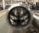 Industrial Air Cooled Heat Exchangers / Industrial Shell And Tube Heat Exchanger