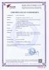Dongguan ILI Lighting Furniture Co., Ltd. Certifications