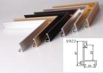 Anodized Aluminum Metal Picture Frame Moulding Customized Long Durability