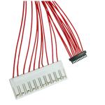 Molex 10Pin 2.5mm Pitch 10064 30AWG Electrical Wiring Harness