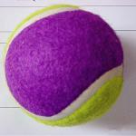 9.5" Jumbo inflated tennis ball