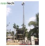 18m lockable pneumatic telescopic mast 100kg payloads NR-3300-18000-100L