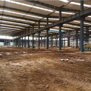 Quality Painting / Hot Dip Galvanized Steel Structure Prefab Steel Building Manufacturers wholesale