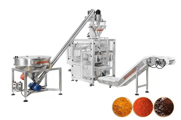 Automatic Stainless Steel Platform Food Multiheads Weighing and Packing System