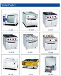 12.5kw Electric Restaurant Cooking Equipment 220V-380V/50hz-60hz Voltage 214kg