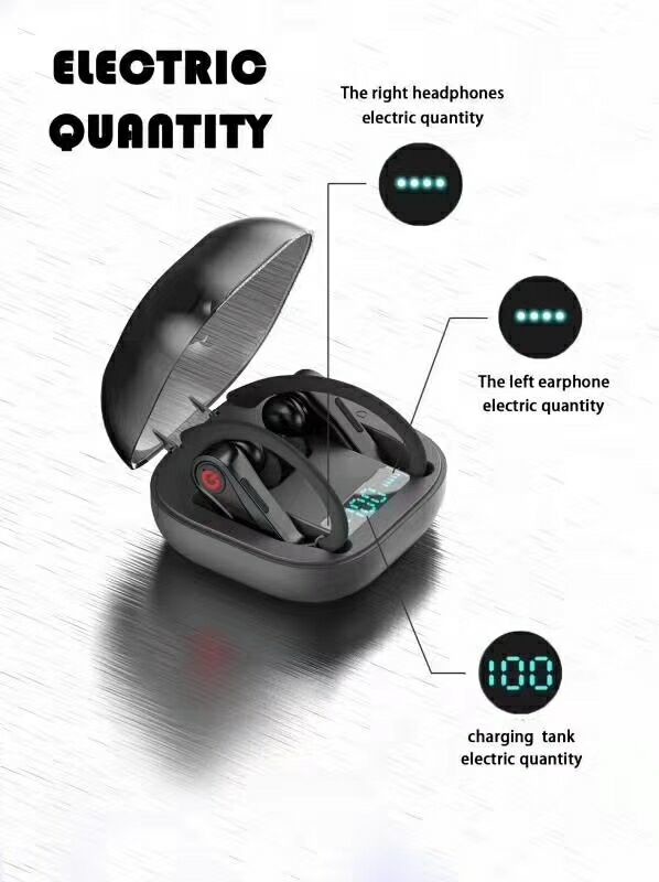 Beats PowerBeats Pro Alternatives PowerHBQ PRO SuperBass from golden rex Technology Co.,ltd