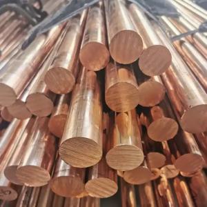 Quality 20-6000mm Length Copper Round Rod Brass Bar Density 8.96g/Cm3 C38000 C3604 wholesale