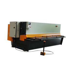 Quality Qc12k Series Hydraulic Swing Beam Shear Machine 12mm wholesale