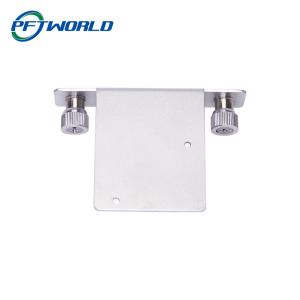 Quality Anodized Aluminum Welding Small Metal Parts Bead Blasted Electropolished Surface wholesale