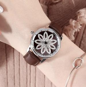 Quality Jewelry Luxury Metal Watch Parts Fashion Women'S Watch Belt Waterproof OEM wholesale